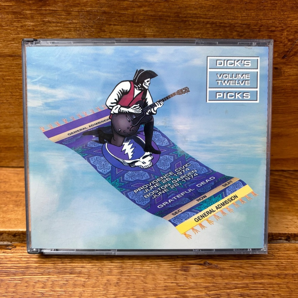 Grateful Dead Dicks Picks Volume 12 CD Set 3-Disc Live 1974 GDCD 4032